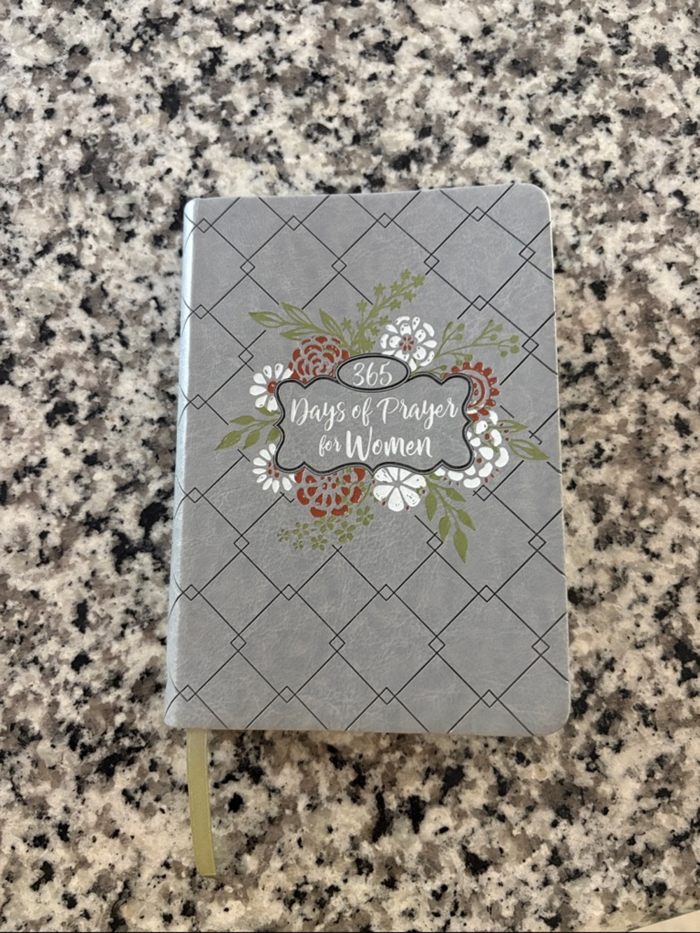 365 Days of Prayer for Women - Gray Floral Journal